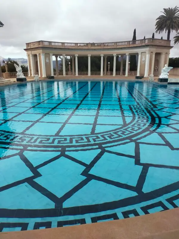 Antiquities, aqua and inner peace