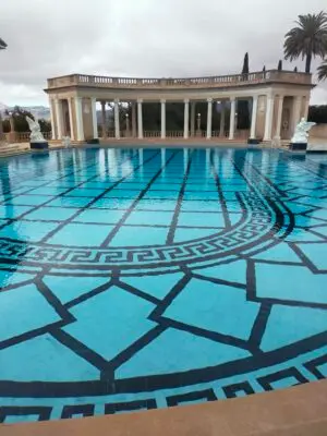 Antiquities, aqua and inner peace